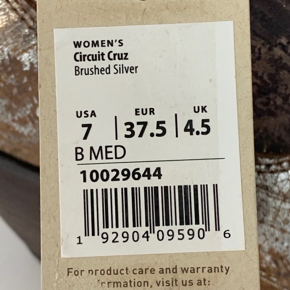 COPY - Ariat Leather Circuit Cruz Brushed Silver Bootie - Picture 8 of 12